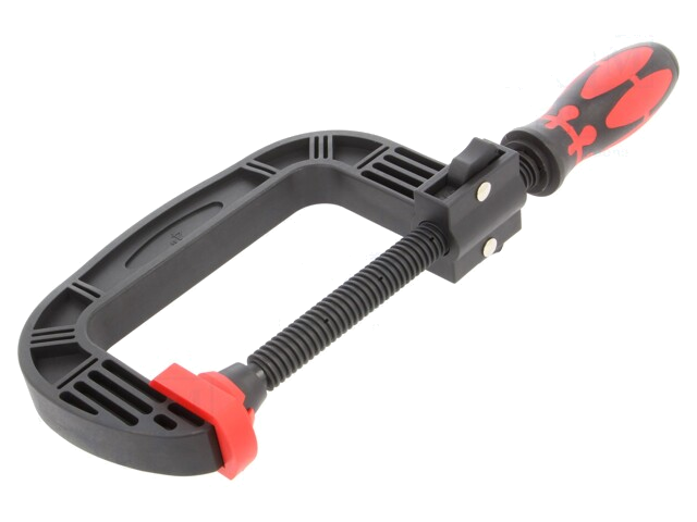 Universele lijmklem; C; max.100mm Universele lijmklem; C; max.100mm